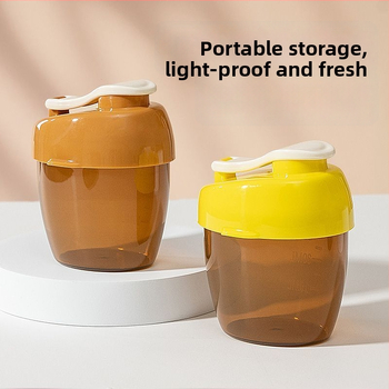 Golden Boy Baby prenosna kutija za mlijeko u prahu za putovanja — jednokratna porcija, hermetički zatvarajući spremnik, prehrambene kvalitete, za novorođenčad do 2 godine