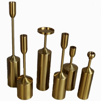 Chagnyi svijećnjaci za vjenčanje od kovanog željeza, šest dijelova, europski stil