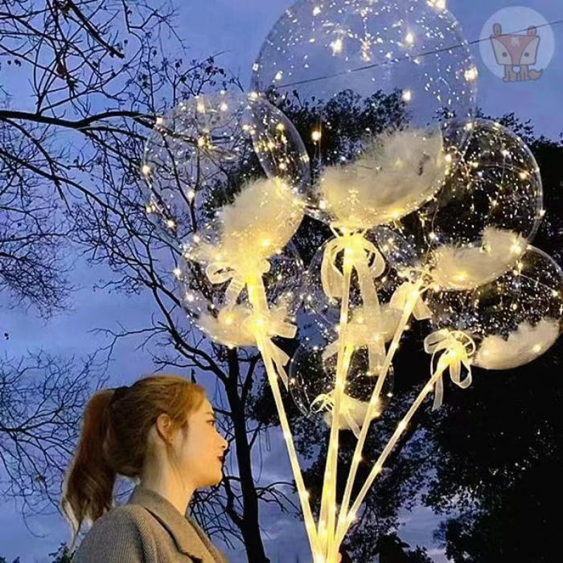Balon - helij, okrugli, 12 inča (materijal: Drugo; otisak: Nije moguće)
