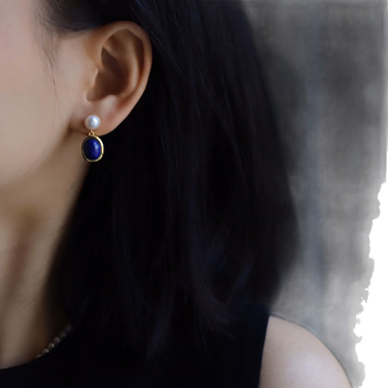 Fülbevalók – geometriai dizájn, 925 ezüst, uniszex; Guangzhou, 2024 nyár