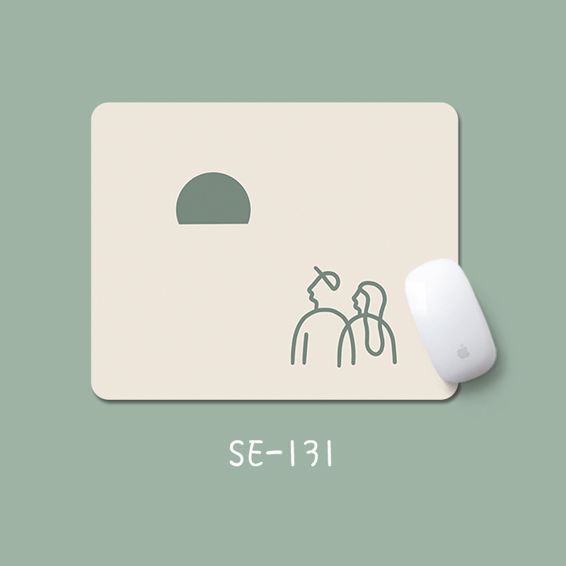 Mišja podloga s protukliznom površinom, podrška zapešća, gumeni materijal, crtani dizajn