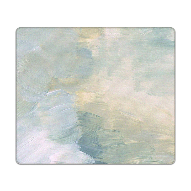 Mišja podloga s protukliznom površinom, podrška zapešća, gumeni materijal, crtani dizajn