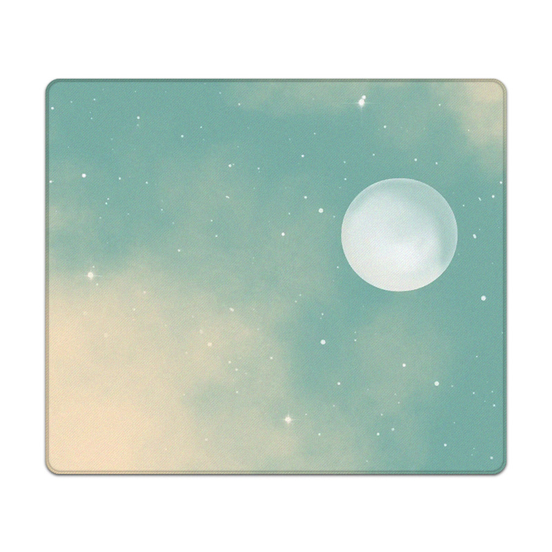 Mišja podloga s protukliznom površinom, podrška zapešća, gumeni materijal, crtani dizajn