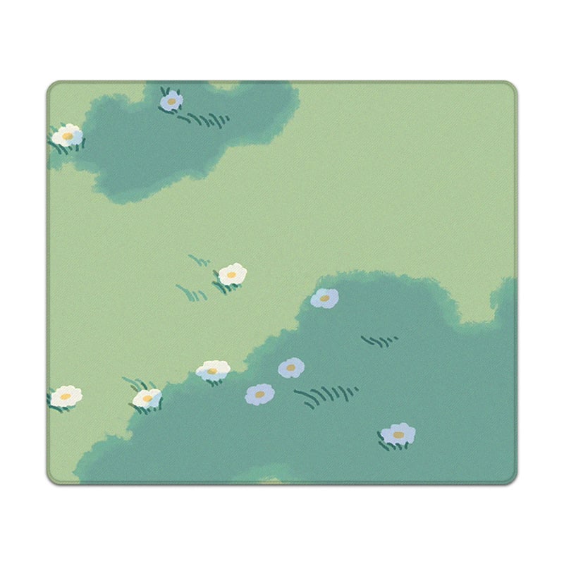 Mišja podloga s protukliznom površinom, podrška zapešća, gumeni materijal, crtani dizajn