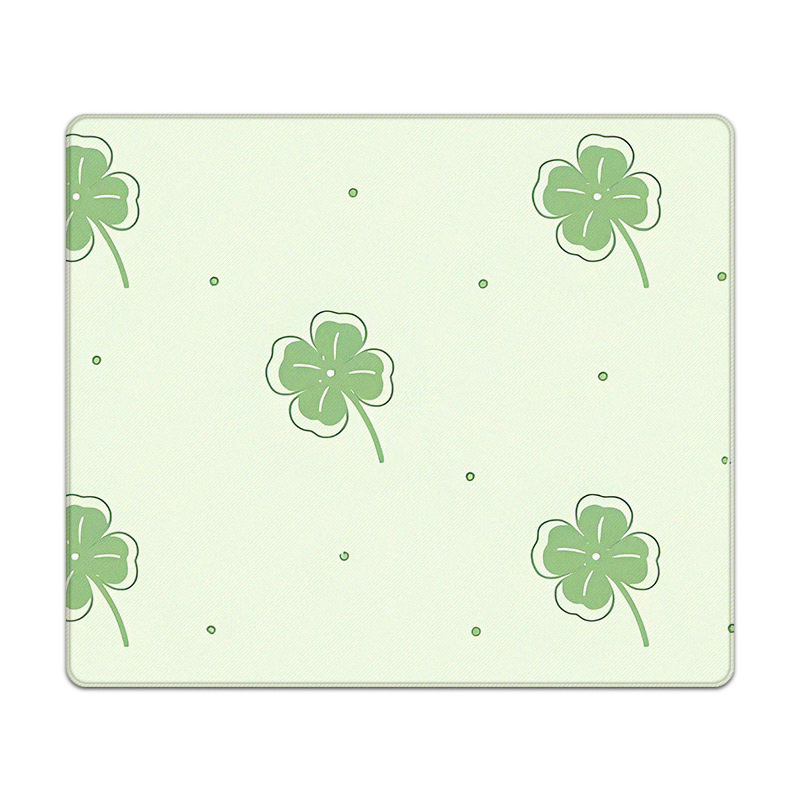 Mišja podloga s protukliznom površinom, podrška zapešća, gumeni materijal, crtani dizajn