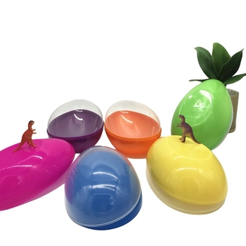 Jajolika kutija za slatkiše za Uskrs, plastična, injekcijsko oblikovana, dizajn dinosaura jajeta