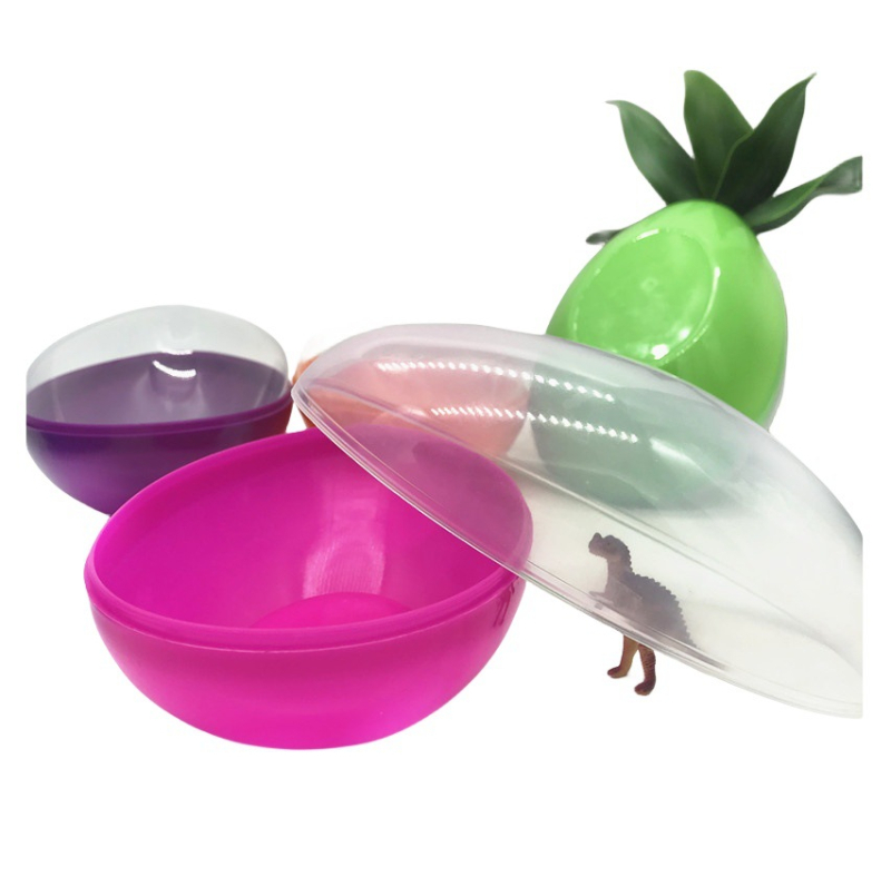 Jajolika kutija za slatkiše za Uskrs, plastična, injekcijsko oblikovana, dizajn dinosaura jajeta