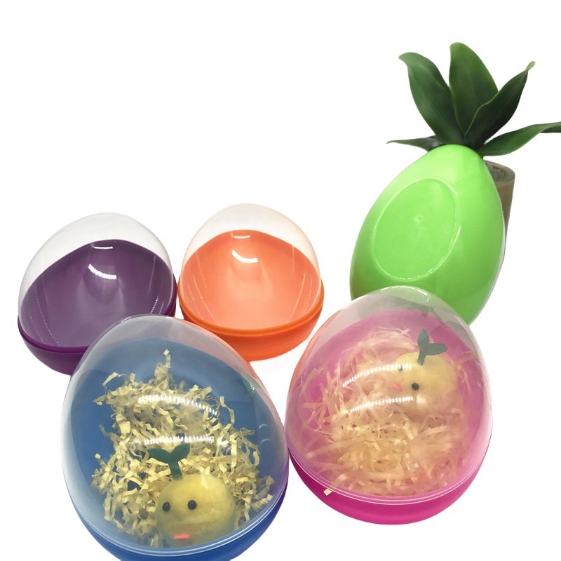 Jajolika kutija za slatkiše za Uskrs, plastična, injekcijsko oblikovana, dizajn dinosaura jajeta