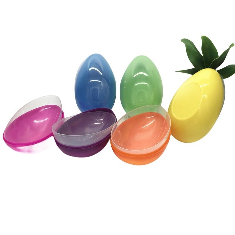 Jajolika kutija za slatkiše za Uskrs, plastična, injekcijsko oblikovana, dizajn dinosaura jajeta