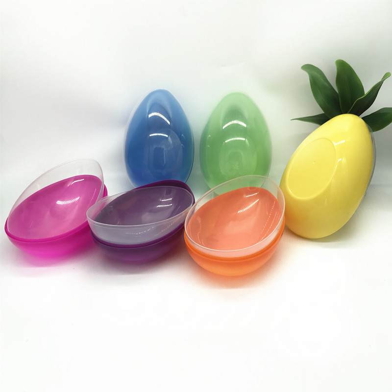 Jajolika kutija za slatkiše za Uskrs, plastična, injekcijsko oblikovana, dizajn dinosaura jajeta