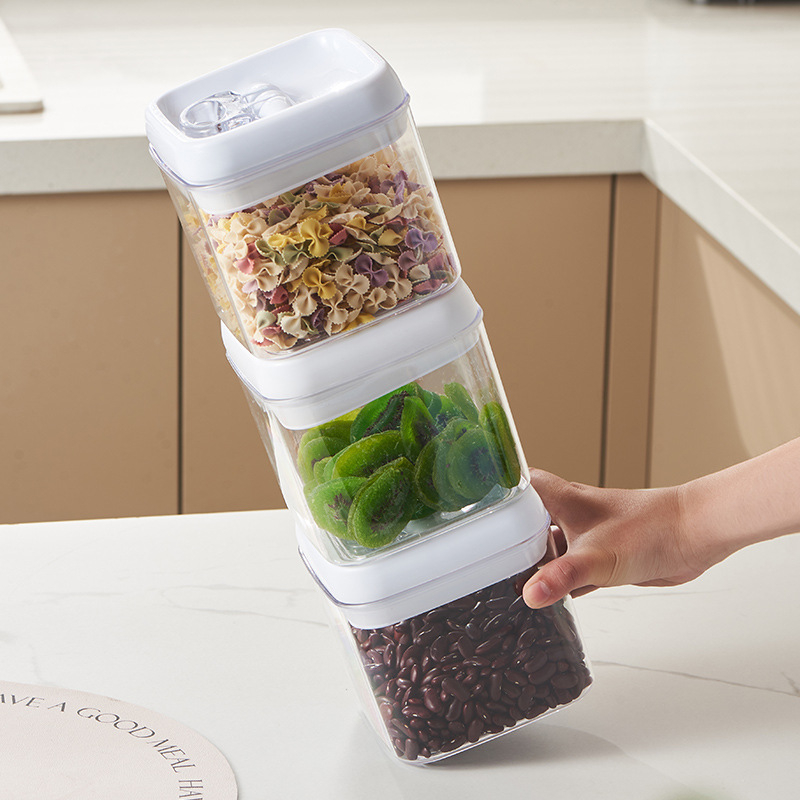 Plastična kvadratna kutija za hranu, modern i jednostavan stil, mogućnost prilagodbe