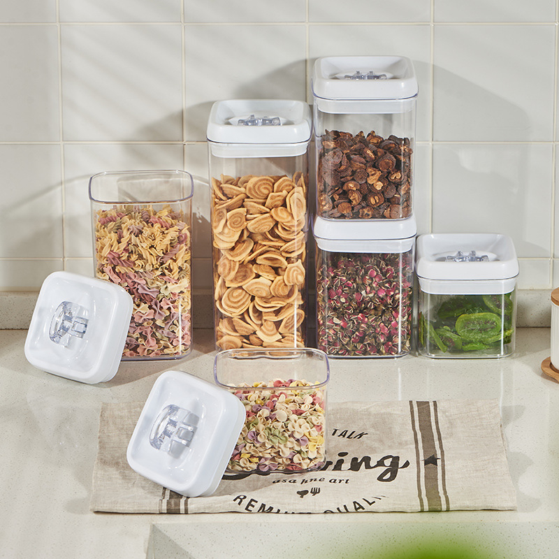 Plastična kvadratna kutija za hranu, modern i jednostavan stil, mogućnost prilagodbe