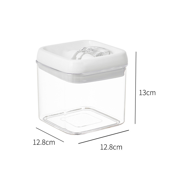 Plastična kvadratna kutija za hranu, modern i jednostavan stil, mogućnost prilagodbe
