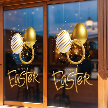 Декоративен стенен стикер PVC, Карикатура/букви/цифри/текст, Влагозащитен, против молци, устойчив на петна, 1 лист, подходящ за хол, спалня и офис