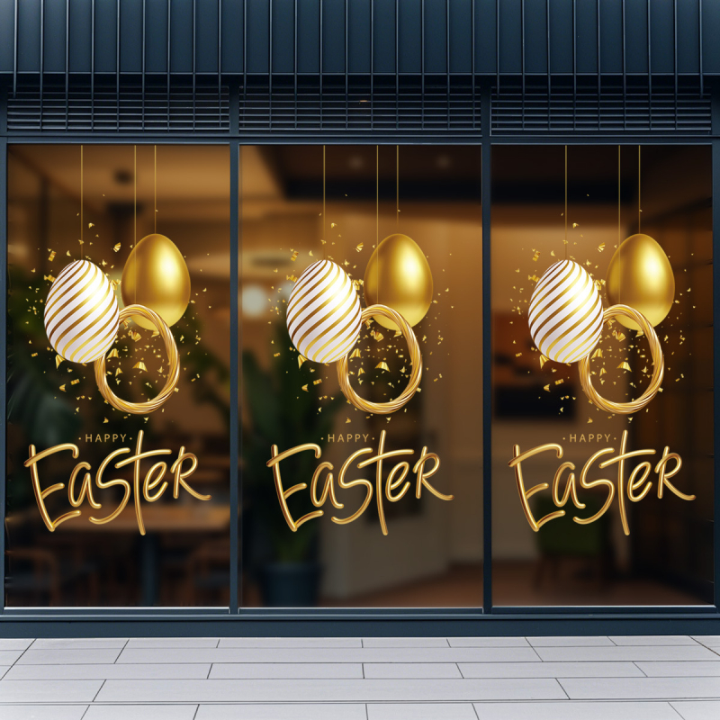 Декоративен стенен стикер PVC, Карикатура/букви/цифри/текст, Влагозащитен, против молци, устойчив на петна, 1 лист, подходящ за хол, спалня и офис