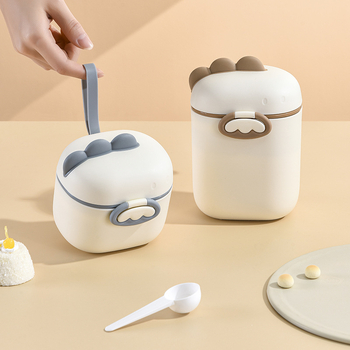 Κουτί βρεφικής φόρμουλας με δύο διαμερίσματα - φορητό, μεγάλης χωρητικότητας - Μοντέλο 8837, Colorful Childhood, κατάλληλο για 0-1 έτους