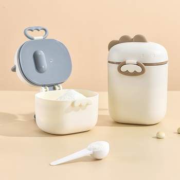 Κουτί βρεφικής φόρμουλας με δύο διαμερίσματα - φορητό, μεγάλης χωρητικότητας - Μοντέλο 8837, Colorful Childhood, κατάλληλο για 0-1 έτους