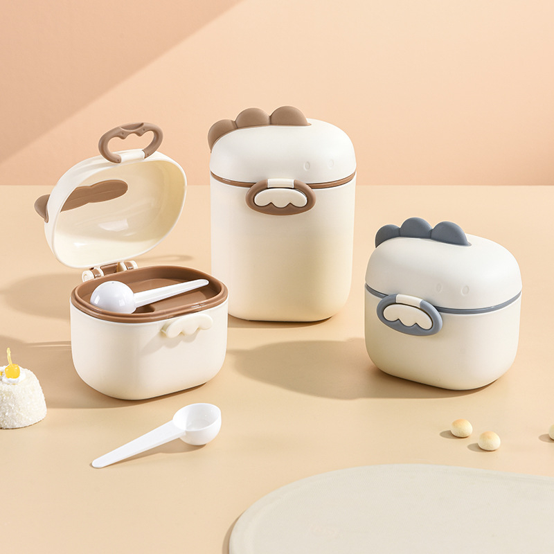 Κουτί βρεφικής φόρμουλας με δύο διαμερίσματα - φορητό, μεγάλης χωρητικότητας - Μοντέλο 8837, Colorful Childhood, κατάλληλο για 0-1 έτους