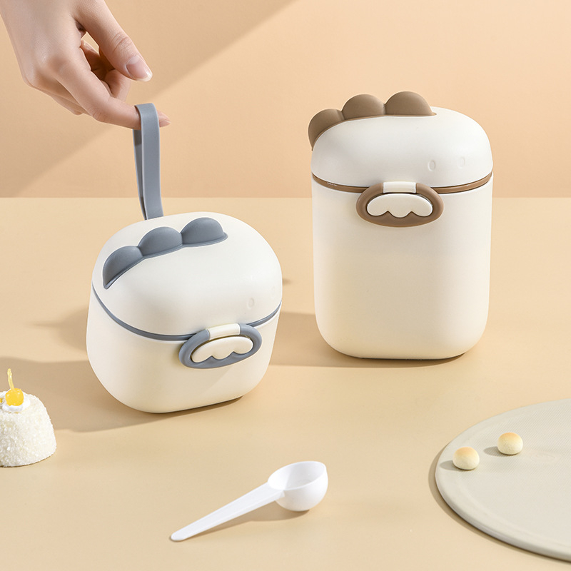 Κουτί βρεφικής φόρμουλας με δύο διαμερίσματα - φορητό, μεγάλης χωρητικότητας - Μοντέλο 8837, Colorful Childhood, κατάλληλο για 0-1 έτους