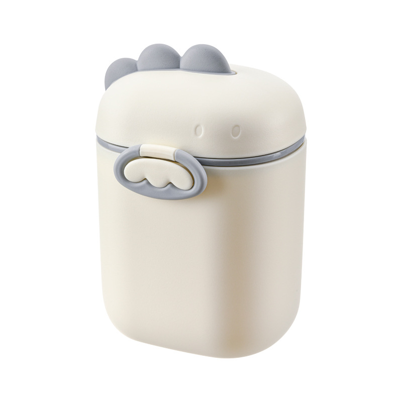 Κουτί βρεφικής φόρμουλας με δύο διαμερίσματα - φορητό, μεγάλης χωρητικότητας - Μοντέλο 8837, Colorful Childhood, κατάλληλο για 0-1 έτους