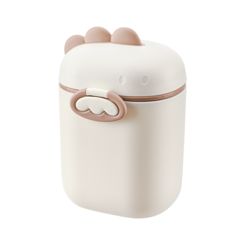 Κουτί βρεφικής φόρμουλας με δύο διαμερίσματα - φορητό, μεγάλης χωρητικότητας - Μοντέλο 8837, Colorful Childhood, κατάλληλο για 0-1 έτους