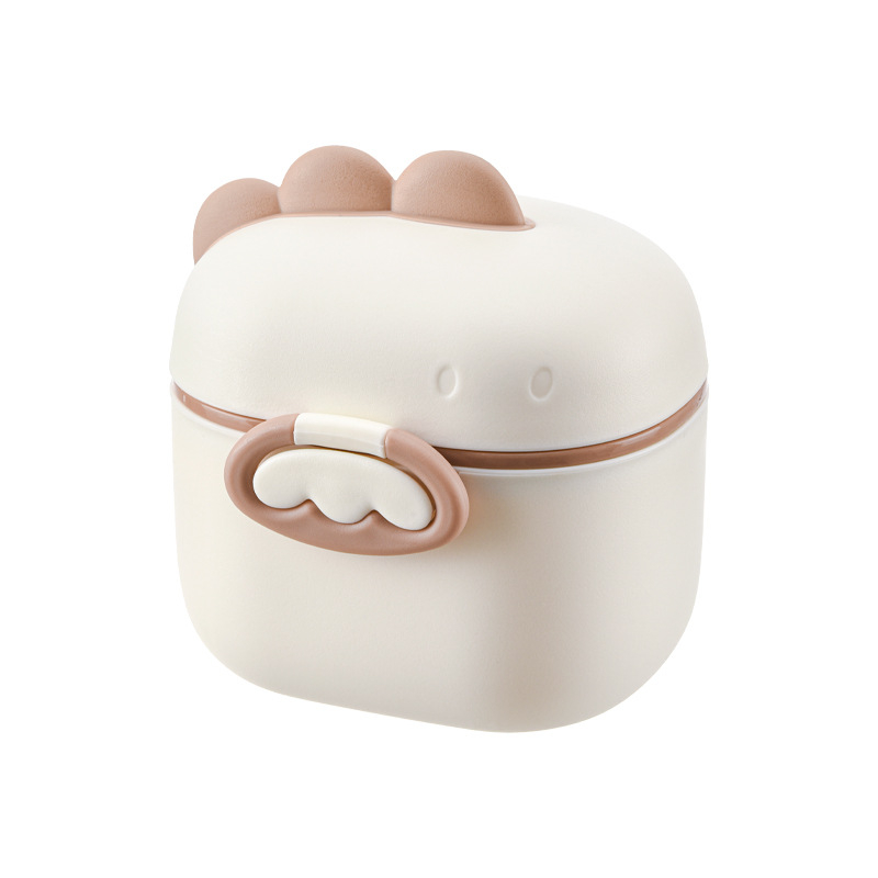 Κουτί βρεφικής φόρμουλας με δύο διαμερίσματα - φορητό, μεγάλης χωρητικότητας - Μοντέλο 8837, Colorful Childhood, κατάλληλο για 0-1 έτους