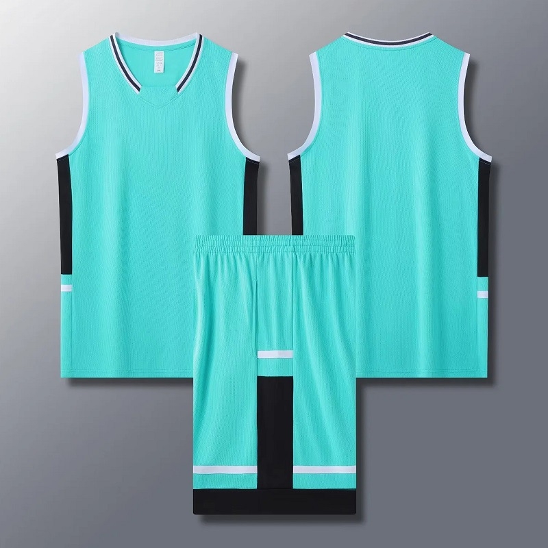 Персонализиран баскетболен комплект за деца – унисекс полиестерен дрес и жилетка, подходящ за лято, пролет и есен