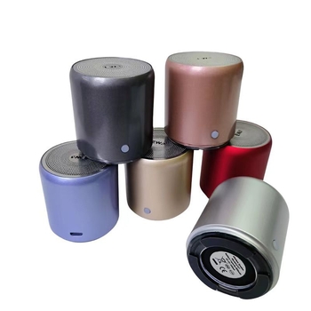 A107 Bluetooth ηχείο – φορητό ασύρματο ήχος, Bluetooth 5.0, 5W, IPX5, 100Hz-20kHz, εμβέλεια 15m