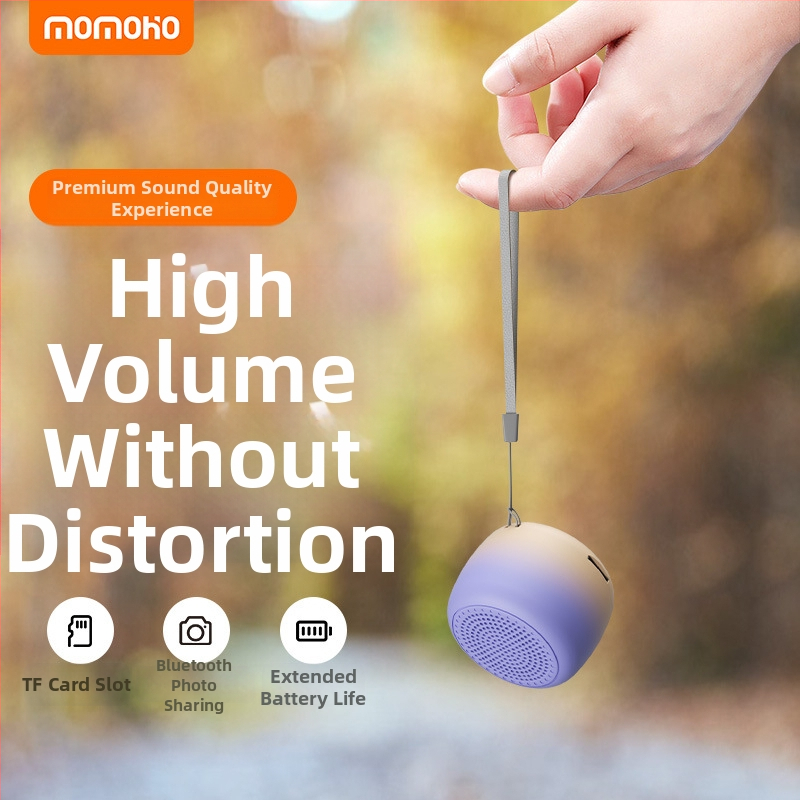 Φορητό ηχείο Bluetooth - μίνι, IPX7 αδιάβροχο, ισχύος 3W, Bluetooth 5.0, ενσωματωμένη μπαταρία 1200-2000 mAh