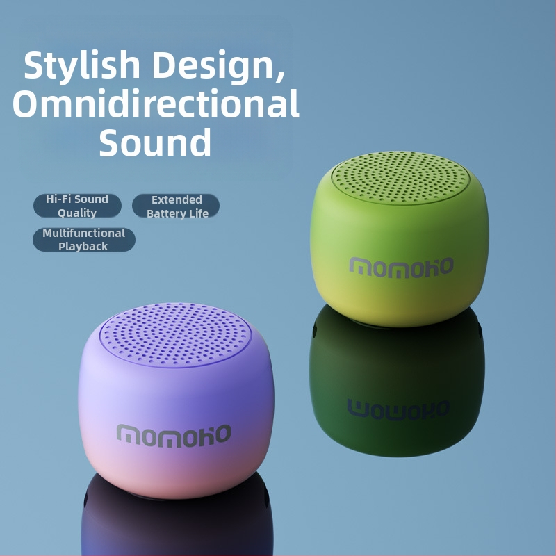 Φορητό ηχείο Bluetooth - μίνι, IPX7 αδιάβροχο, ισχύος 3W, Bluetooth 5.0, ενσωματωμένη μπαταρία 1200-2000 mAh