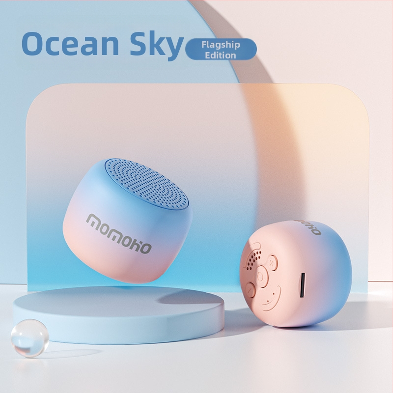 Φορητό ηχείο Bluetooth - μίνι, IPX7 αδιάβροχο, ισχύος 3W, Bluetooth 5.0, ενσωματωμένη μπαταρία 1200-2000 mAh