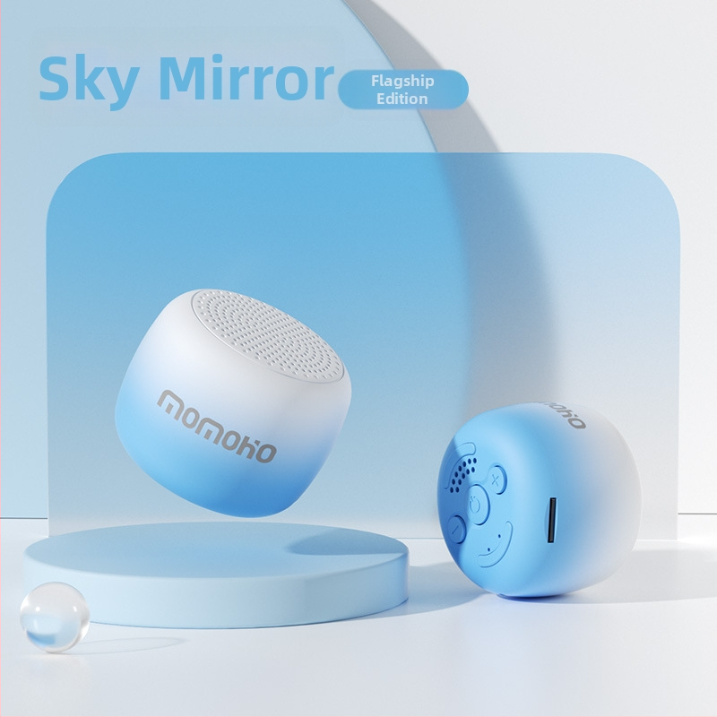 Φορητό ηχείο Bluetooth - μίνι, IPX7 αδιάβροχο, ισχύος 3W, Bluetooth 5.0, ενσωματωμένη μπαταρία 1200-2000 mAh