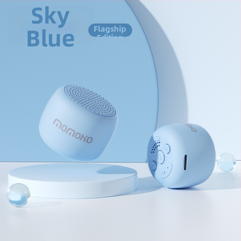 Φορητό ηχείο Bluetooth - μίνι, IPX7 αδιάβροχο, ισχύος 3W, Bluetooth 5.0, ενσωματωμένη μπαταρία 1200-2000 mAh