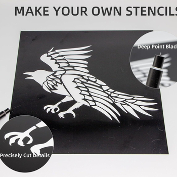 PET prazna šablona za crtanje i tisak s izrezima; poklon za prijatelje i djecu; pogodan za Božić, Dan zaljubljenih i Halloween