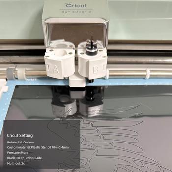 PET prazna šablona za crtanje i tisak s izrezima; poklon za prijatelje i djecu; pogodan za Božić, Dan zaljubljenih i Halloween