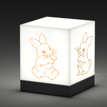 6 komada šablona za crtanje zeca – Šablone iz serije životinja za DIY grafite i preslikavanje | Materijal: PET; Nije uvezeno; Bez IP autorizacije