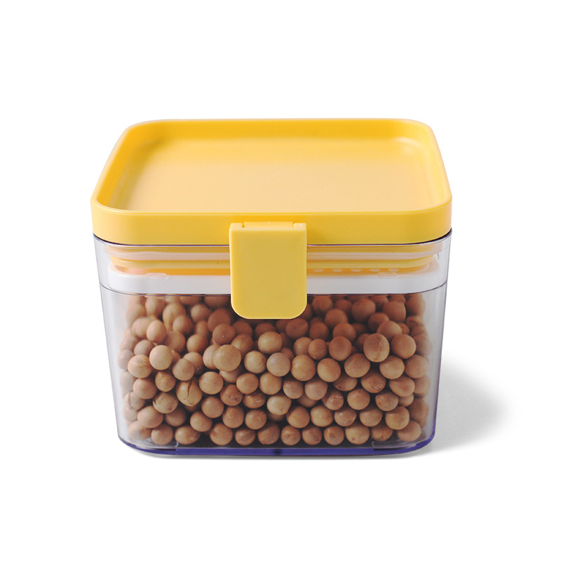 Efanson kutija za čuvanje hrane, četvrtasta, otporna na vlagu, materijali ABS+AS+PP+silika gel, kapacitet 800–1000 ml, moderni minimalistički stil