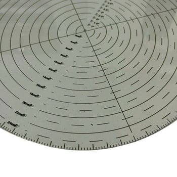 Σετ ακρυλικών χάρακων, μοντέλο Kingdow-098, Υλικό: ακρυλικό, Μορφή: σετ χάρακων, Προδιαγραφές XY-045, Καθαρό βάρος: 136 g