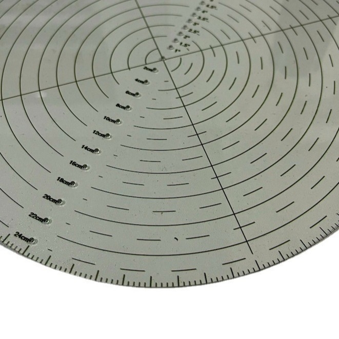 Σετ ακρυλικών χάρακων, μοντέλο Kingdow-098, Υλικό: ακρυλικό, Μορφή: σετ χάρακων, Προδιαγραφές XY-045, Καθαρό βάρος: 136 g