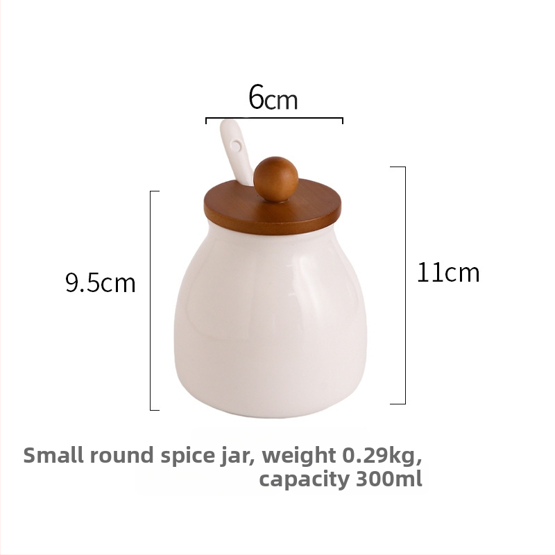 Kerámiából készült fűszerkészlet: sótartó, chili-üveg és edények szilárd fűszerekhez