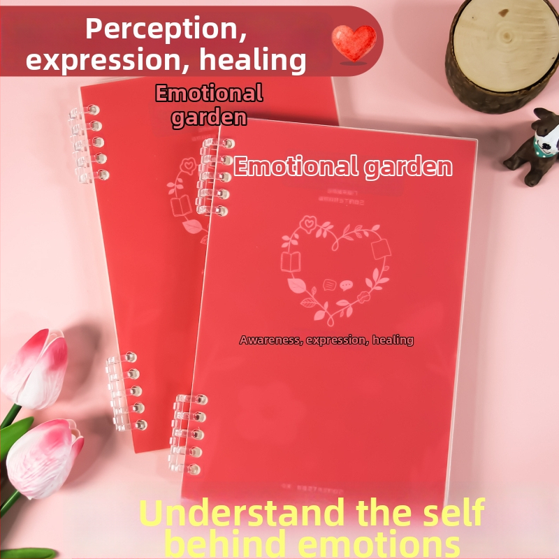 Bilježnica Gao xiaoqi — Labav spoj, PP korica, Dowling papir, 120 g, 100–200 stranica, Kreativan stil
