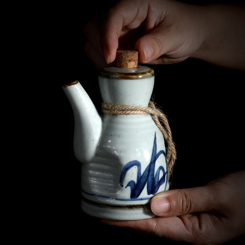 Set posuda za začine Three-point Ceramic – japanski stil, keramički, tekući začini, prilagodljivo
