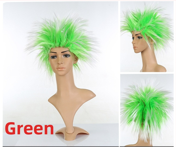 Perucă Cosplay – Stil Anime, Împletire Manuală, Model XL-01046-CWF, Material Păr K silk/P Silk