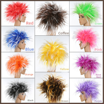 Perucă Cosplay – Stil Anime, Împletire Manuală, Model XL-01046-CWF, Material Păr K silk/P Silk