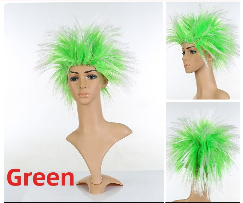 Perucă Cosplay – Stil Anime, Împletire Manuală, Model XL-01046-CWF, Material Păr K silk/P Silk