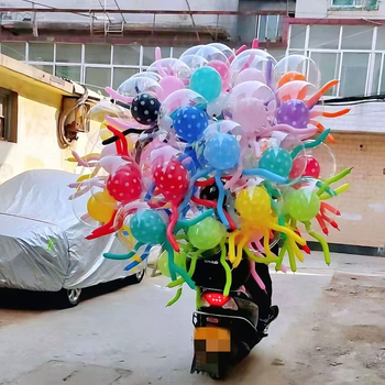 Igrački balon – leteći hobotnica, crtani lik životinje, lateks (Materijal: Lateks; Vrsta balona: Igrački balon; Oblik: Crtani lik životinje; Tisak loga: Ne)