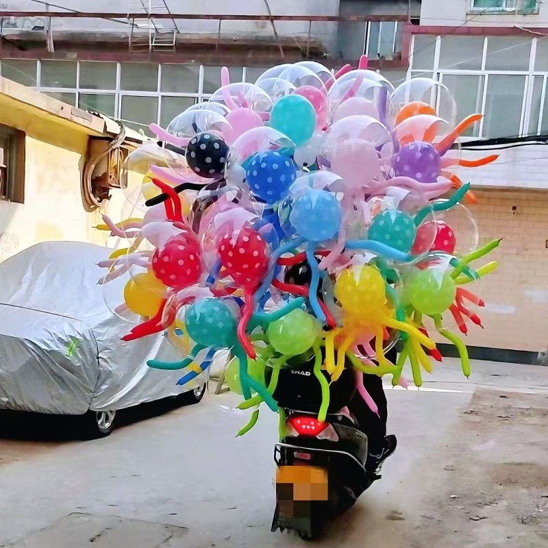 Igrački balon – leteći hobotnica, crtani lik životinje, lateks (Materijal: Lateks; Vrsta balona: Igrački balon; Oblik: Crtani lik životinje; Tisak loga: Ne)