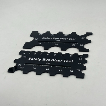 Κανόνας εκατοστών για σχέδια, τετράγωνος πλαστικός χάρακας, μοντέλο Kingdows765, 64 g, επαναχρησιμοποιήσιμος και με δυνατότητα προσαρμογής