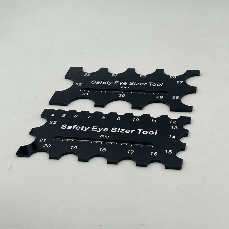 Κανόνας εκατοστών για σχέδια, τετράγωνος πλαστικός χάρακας, μοντέλο Kingdows765, 64 g, επαναχρησιμοποιήσιμος και με δυνατότητα προσαρμογής