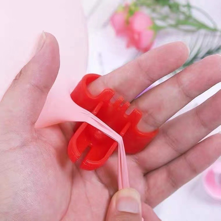 Alat za vezivanje balona – plastični, okruglog oblika, pogodan za rođendane i zabave